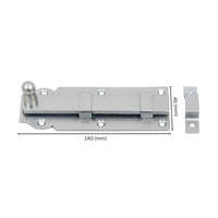 pestillo de puerta plana