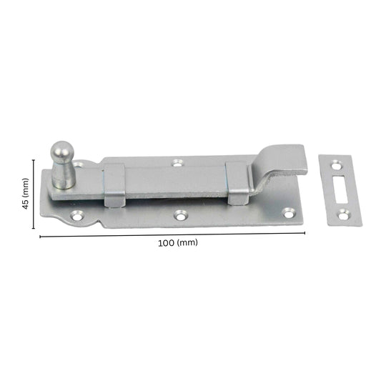 pestillo de puerta plana