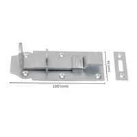 pestillo de puerta plana