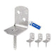 Staffa a L per pannelli di recinzione Bundle