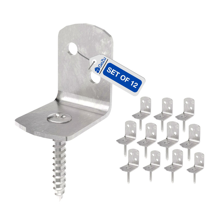 Équerre pour clôture bois avec Bundle