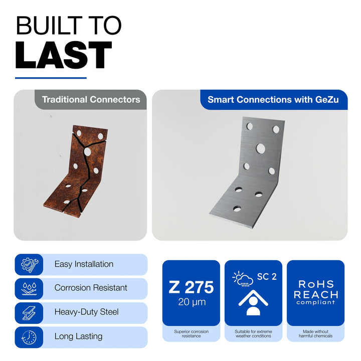 135° Angle Bracket