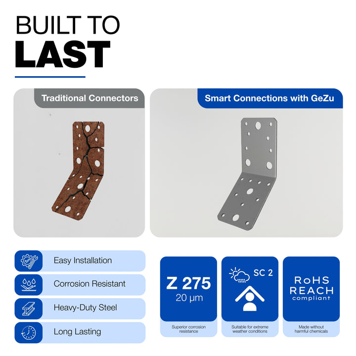 135° Angle Bracket