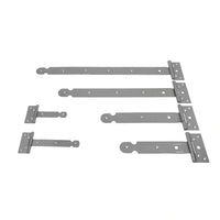 Bisagra en T de acero para puertas y portones