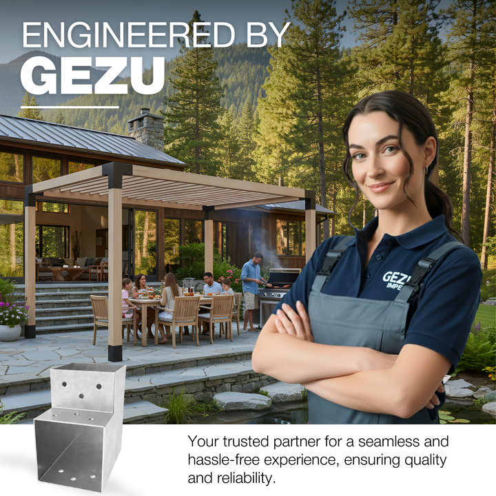 Pergola Bracket | Post Connectors L
