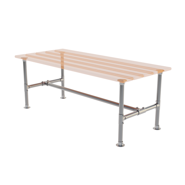 Kit de cadre de table – 42 mm, acier galvanisé