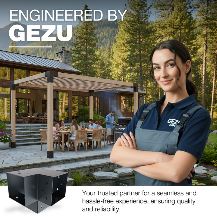 Pergola Bracket | Post Connectors Y