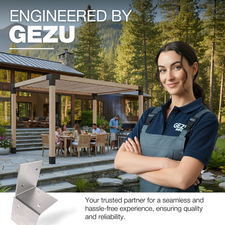 Pergola Väggfäste 