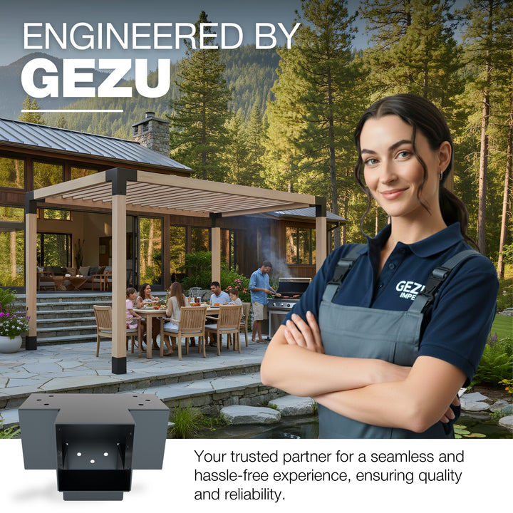 Pergola Bracket | Post Connectors T