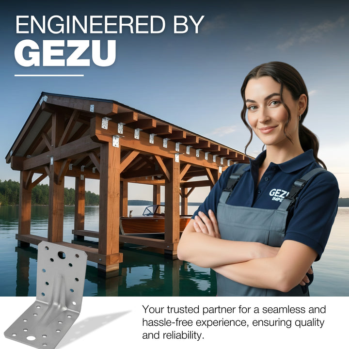 Angle bracket with rib
