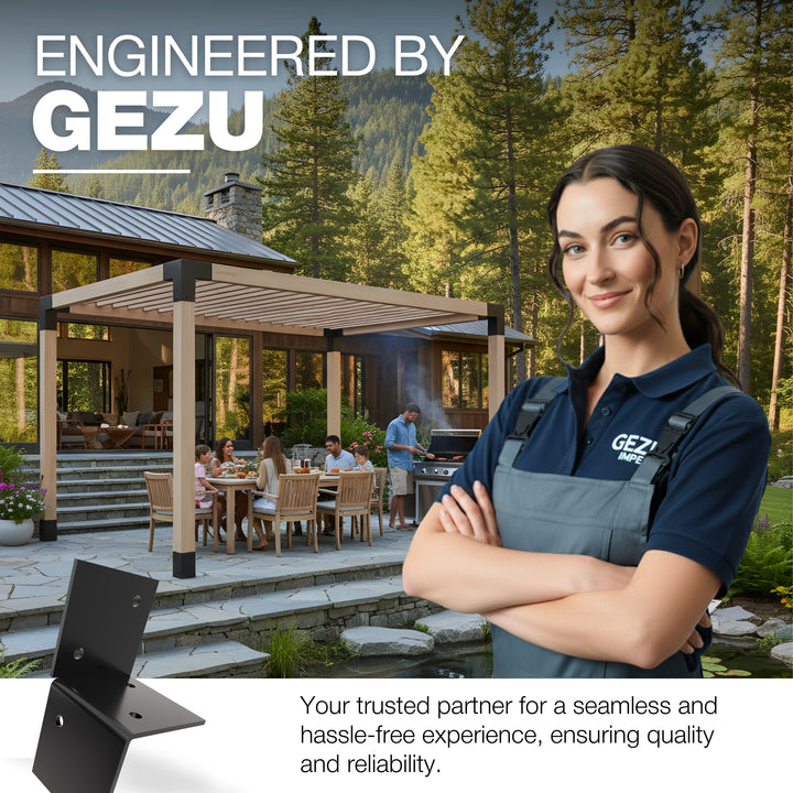Pergola Väggfäste 