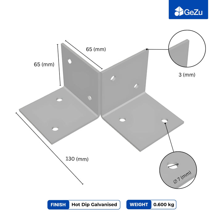 Support De Sol Pergola Bundle