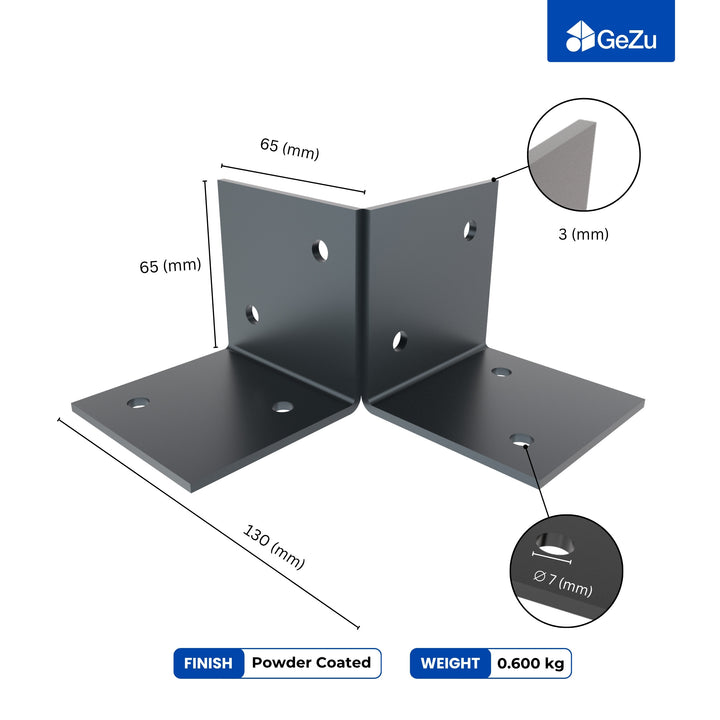 Support De Sol Pergola Bundle