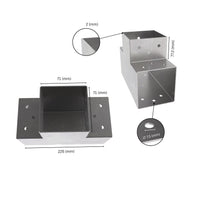 Conector de Poste en T