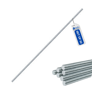 Threaded steel rod - A2 - Gezu Impex