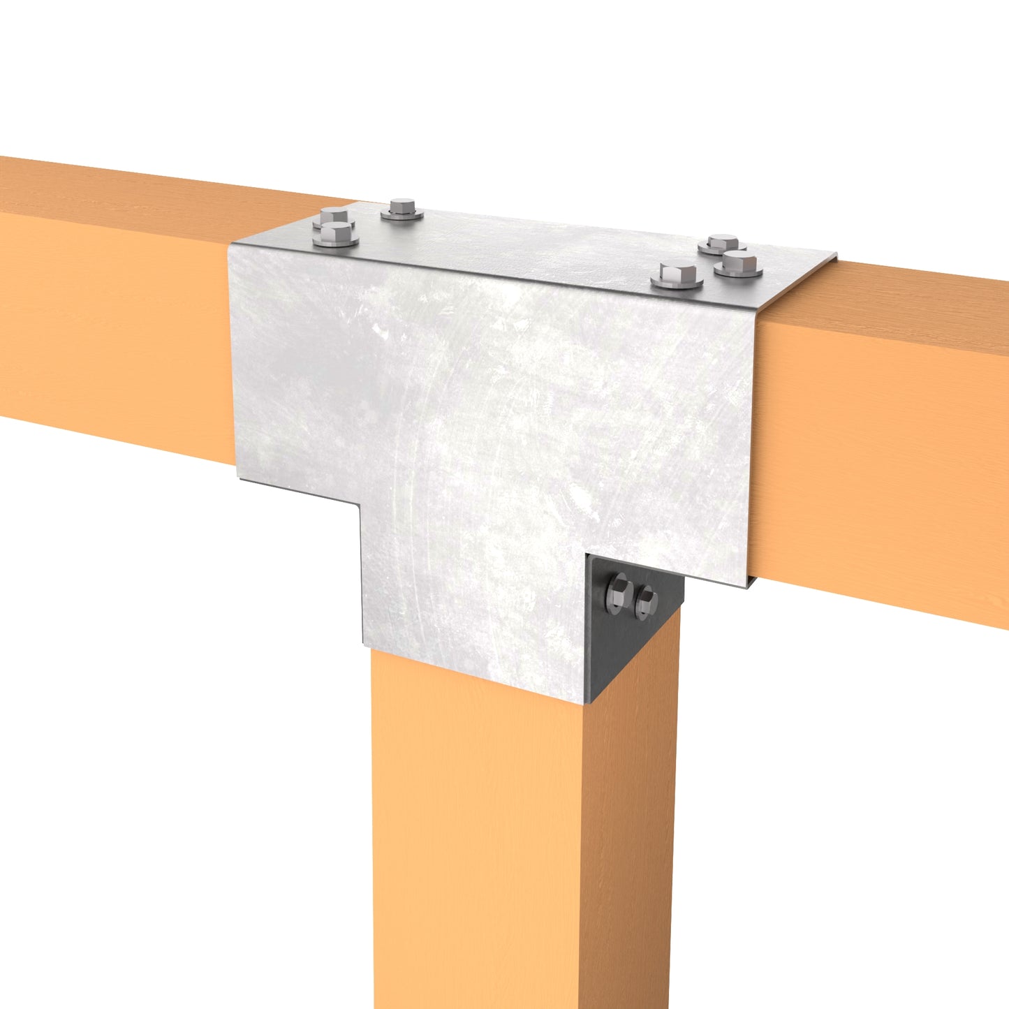 Conector de Poste en T