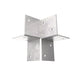 3 Way Corner Pergola Bracket | Post Connectors