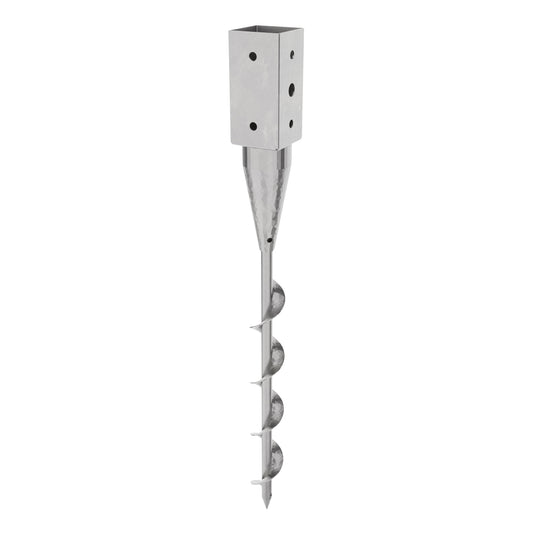Soporte para poste con pasador en espiral