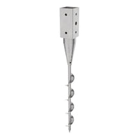 Soporte para poste con pasador en espiral
