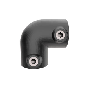 90° Elbow Tube Clamp black