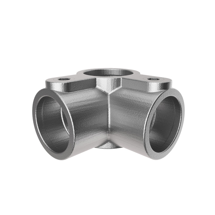 3 Way Mid Rail Corner Tube Clamp