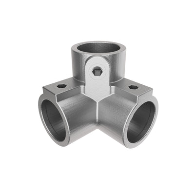3 Way Corner Elbow Tube Connector