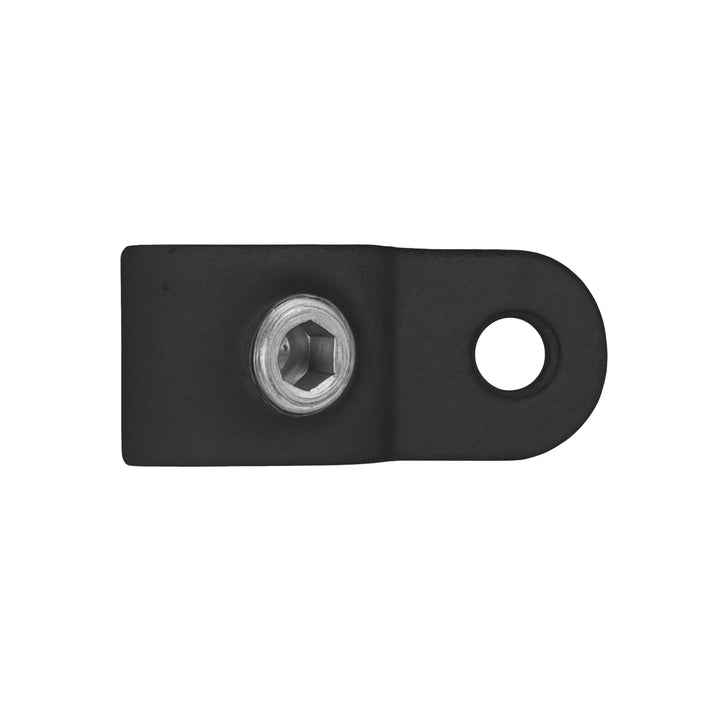 Single Male Swivel Clamp Black
