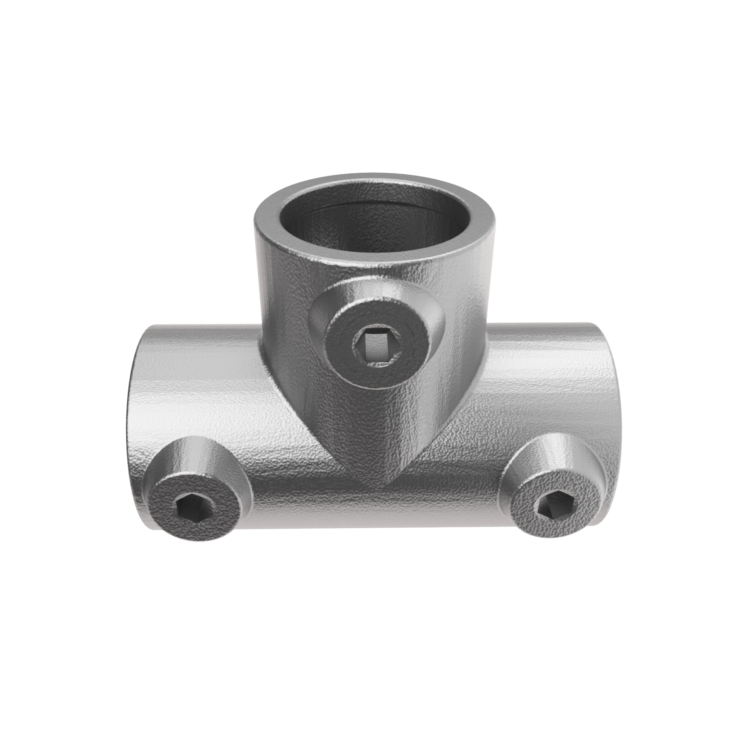 Long Tee Tube Clamp