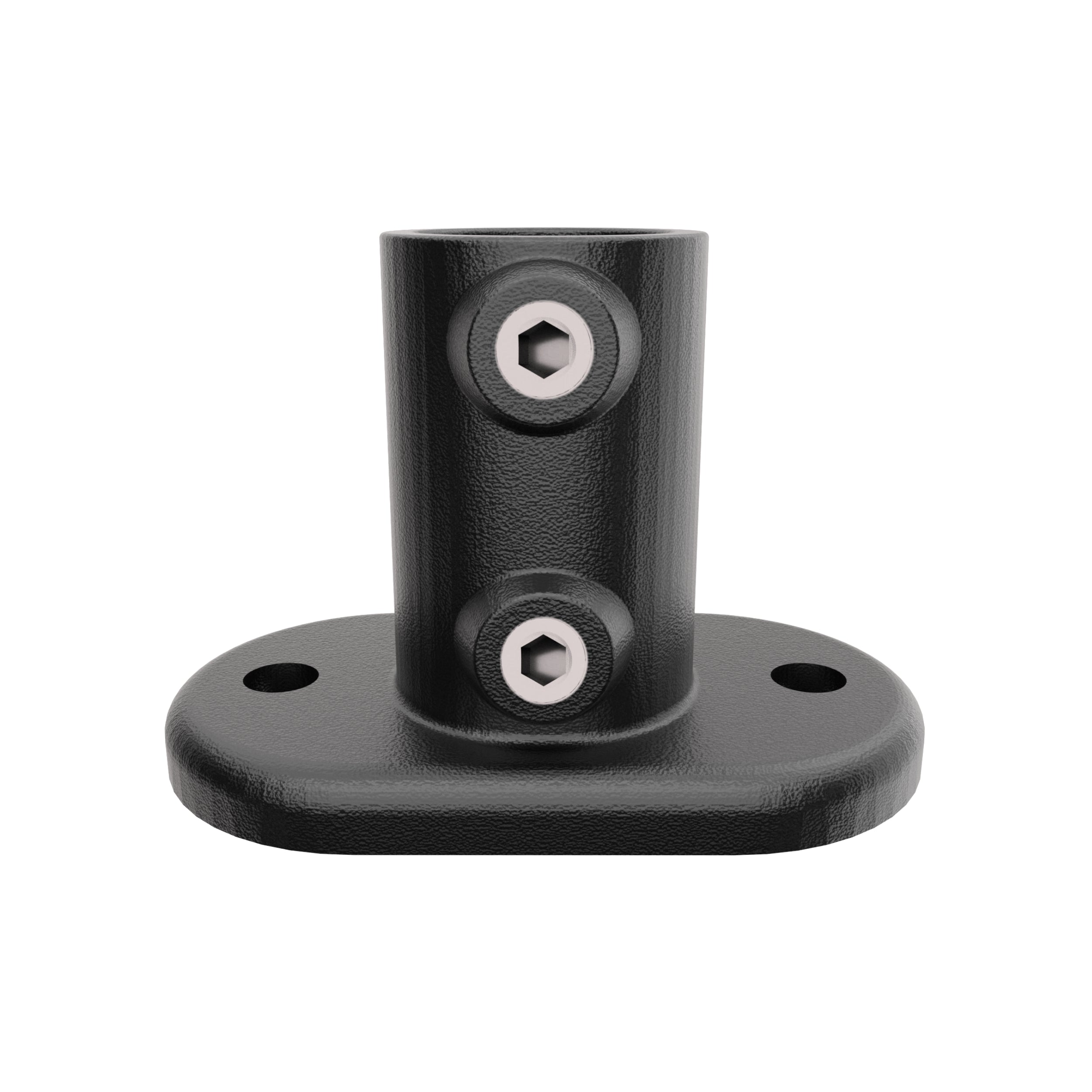 Base Plate Tube Clamp black
