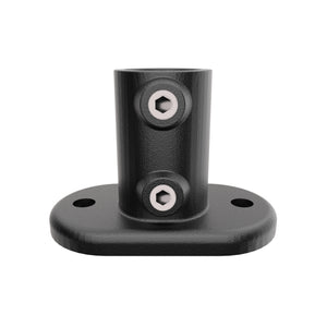 Base Plate Tube Clamp black