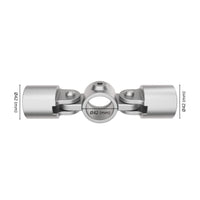 Double Inline Swivel Combination