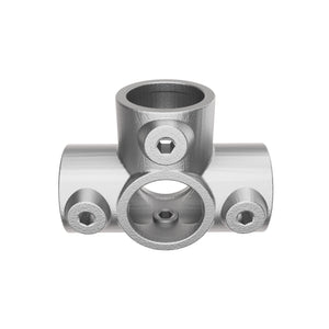 3 Way Outlet Tee Tube Clamp