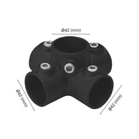 4 Way Cross Tube Clamp