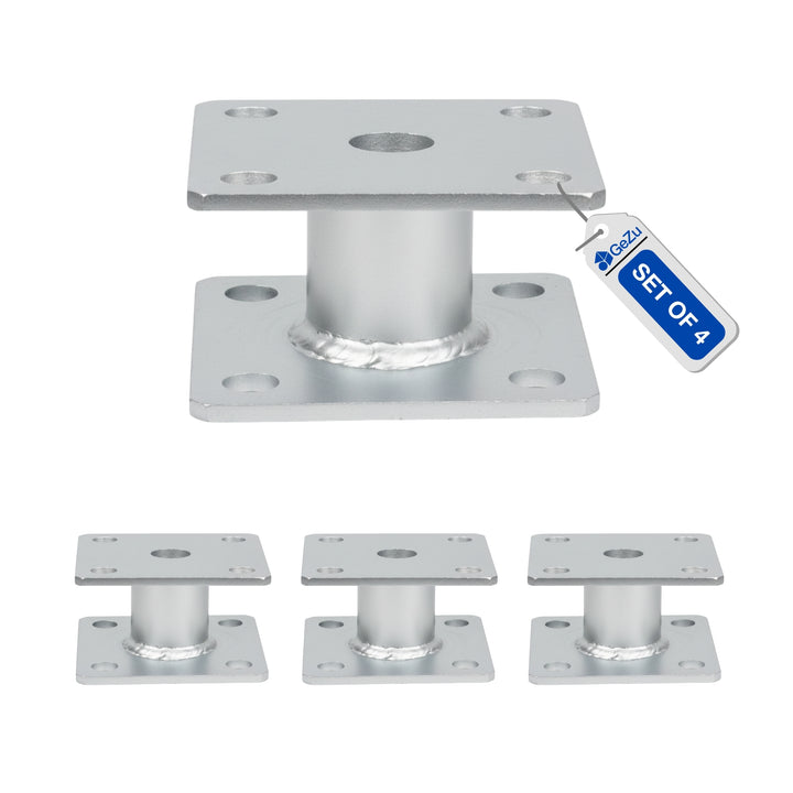 Pied de poteau fixe Bundle