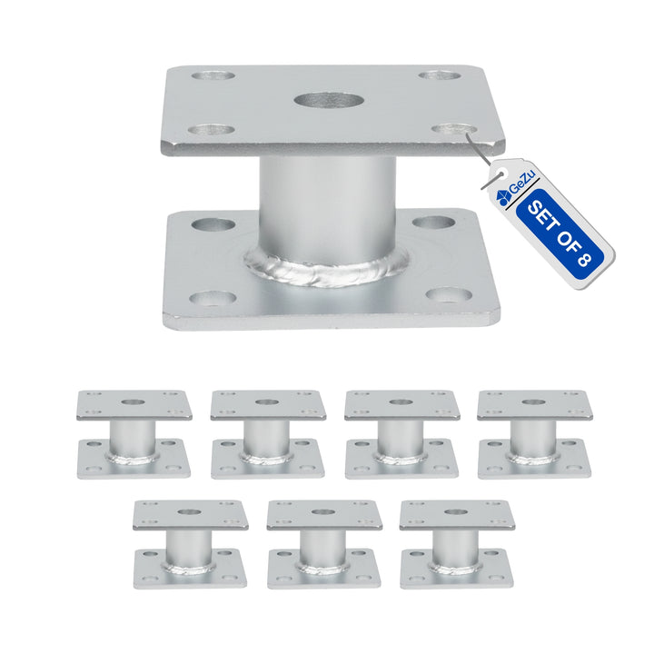 Pied de poteau fixe Bundle