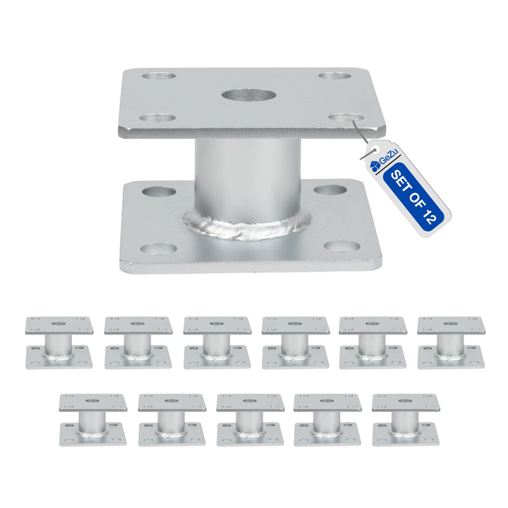 Pied de poteau fixe Bundle