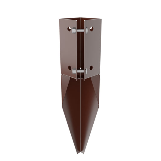 Swift Abrazadera Espuela de Reparación 75x75mm Revestimiento en Polvo