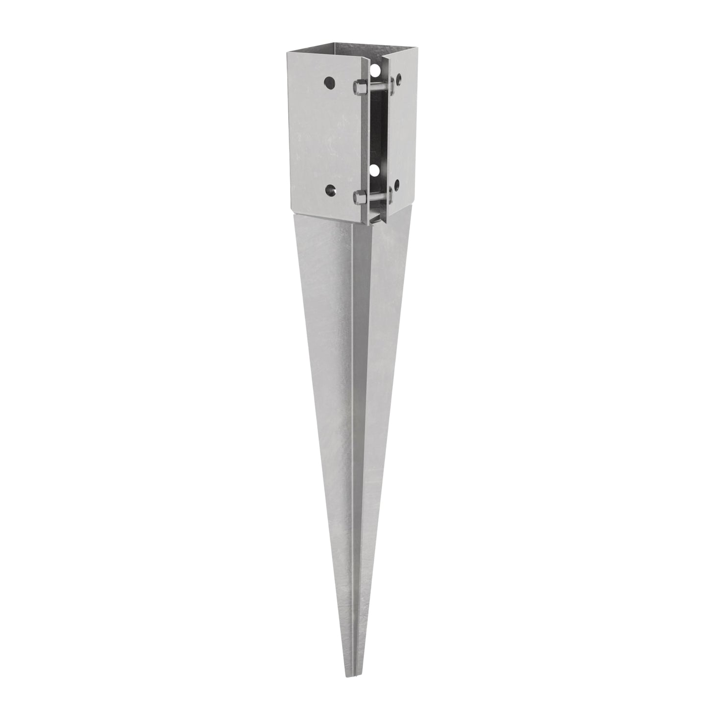 Ajustable Soporte de Poste de Impacto