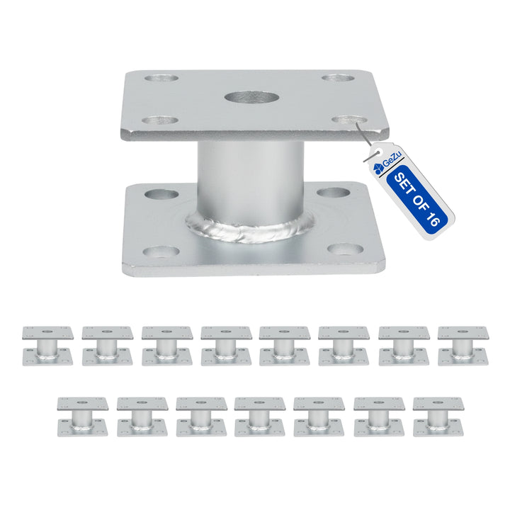 Pied de poteau fixe Bundle