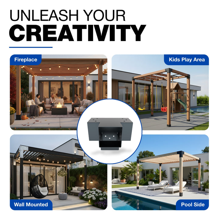 Pergola Bracket | Post Connectors T