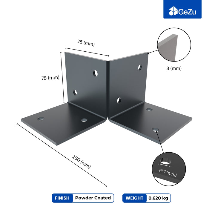 Support De Sol Pergola Bundle