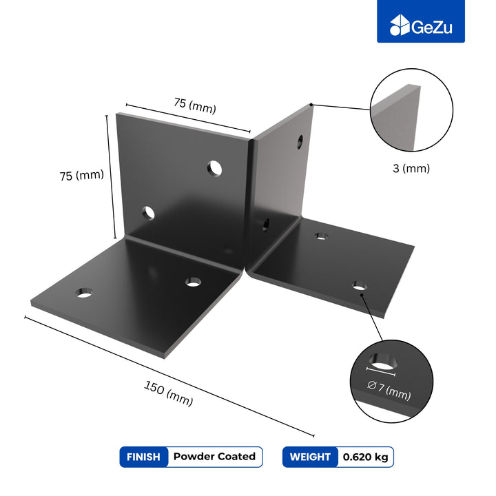 Support De Sol Pergola Bundle