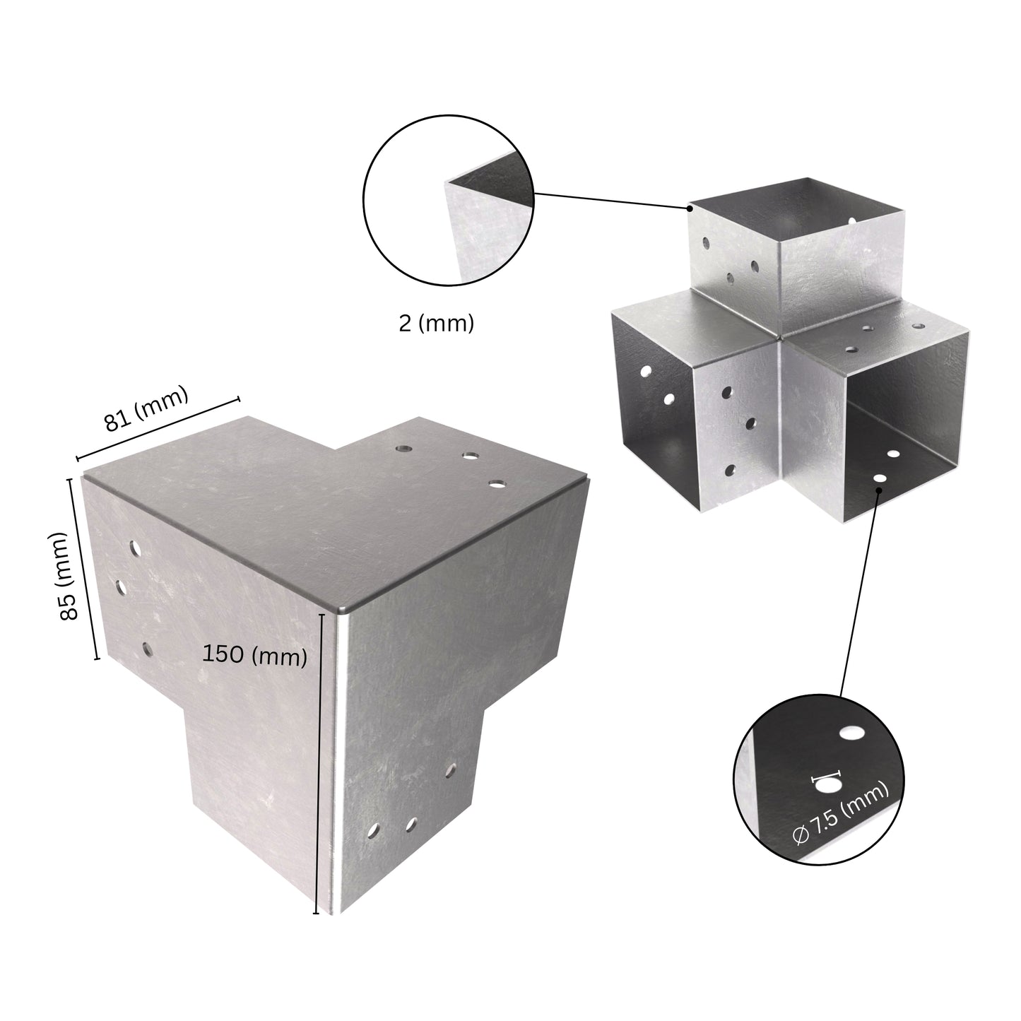 Conector de Poste Y