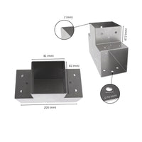 Conector de Poste en T