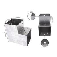 Conector de Poste en L