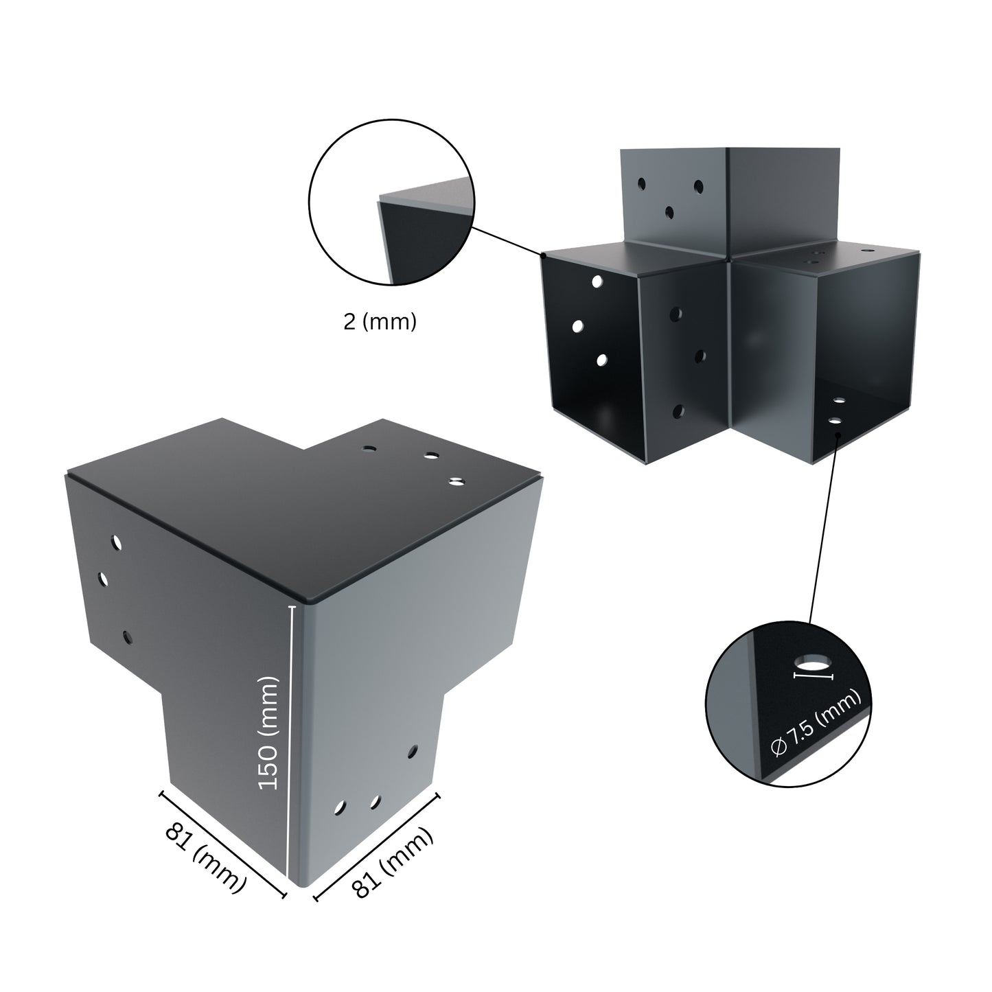 Conector de Poste Y