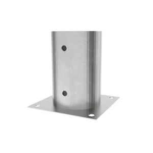 Bolt Down Post Supports Round
