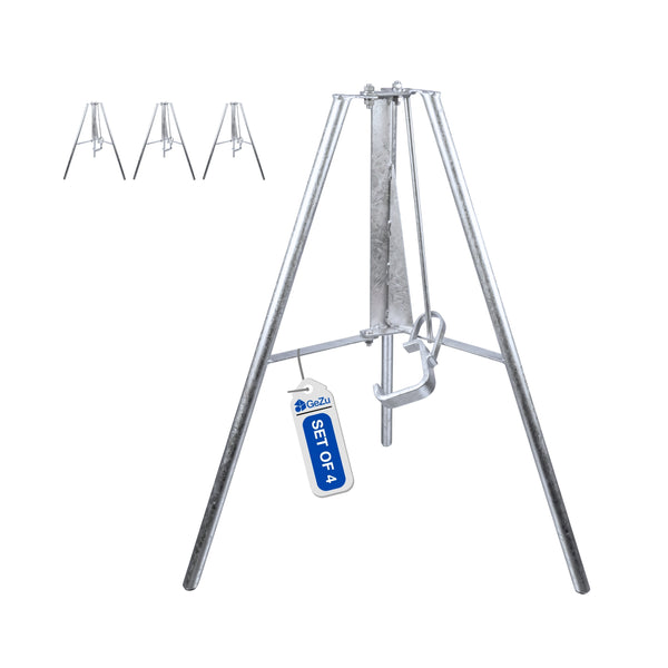 Adjustable Steel Prop Tripod Bundle