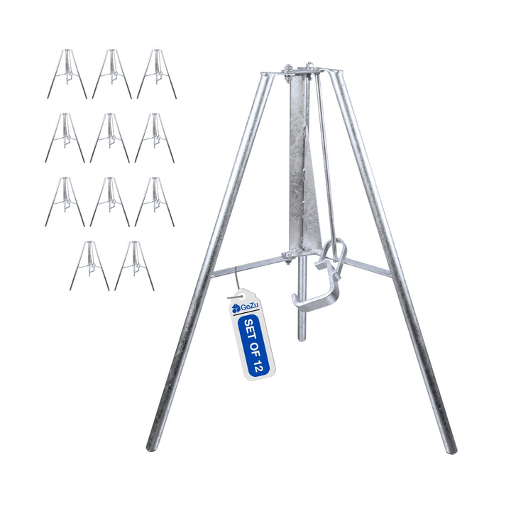 Adjustable Steel Prop Tripod Bundle
