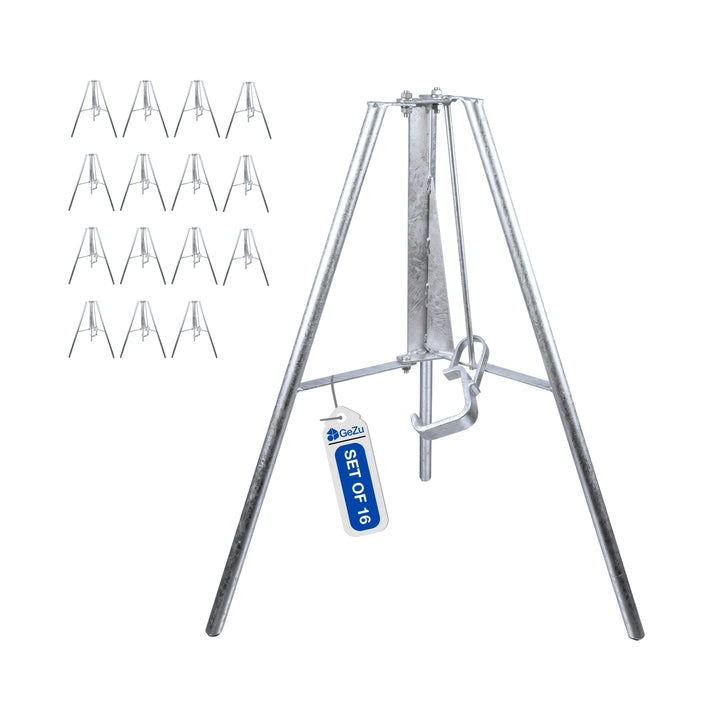 Adjustable Steel Prop Tripod Bundle